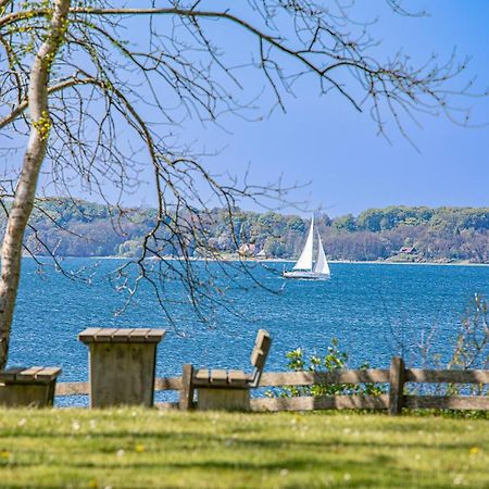 Fewo1846 - Sonne Und Meer - Kleines Studio-Apartment Mit Balkon Und Meerblick Glücksburg Dış mekan fotoğraf