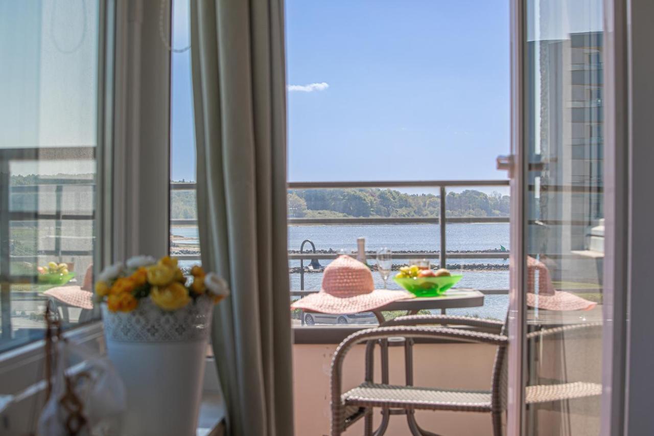 Fewo1846 - Sonne Und Meer - Kleines Studio-Apartment Mit Balkon Und Meerblick Glücksburg Dış mekan fotoğraf