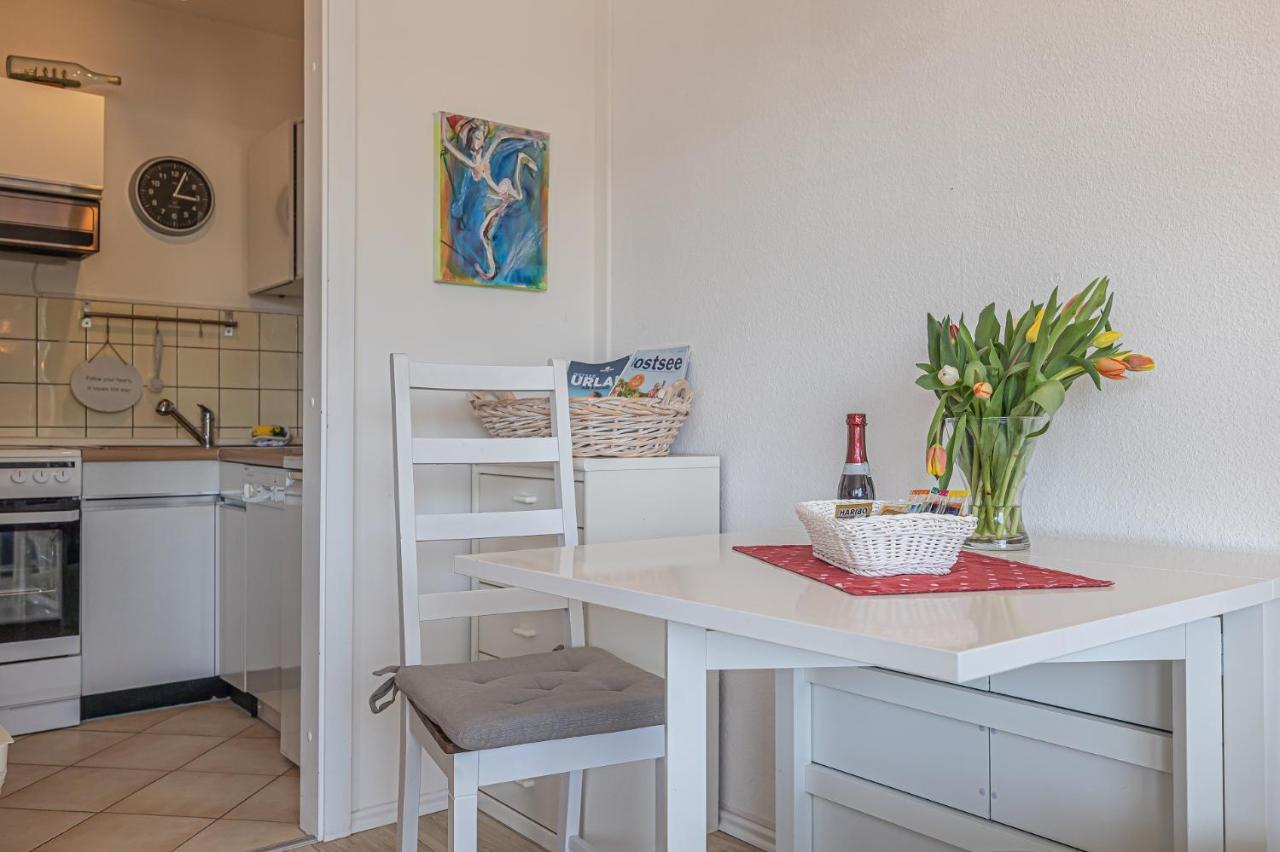 Fewo1846 - Sonne Und Meer - Kleines Studio-Apartment Mit Balkon Und Meerblick Glücksburg Dış mekan fotoğraf