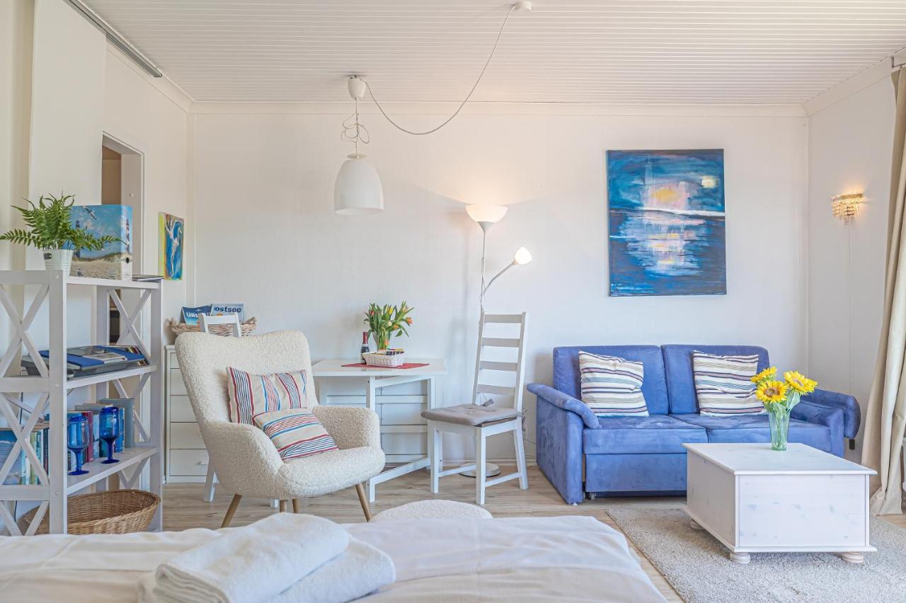 Fewo1846 - Sonne Und Meer - Kleines Studio-Apartment Mit Balkon Und Meerblick Glücksburg Dış mekan fotoğraf