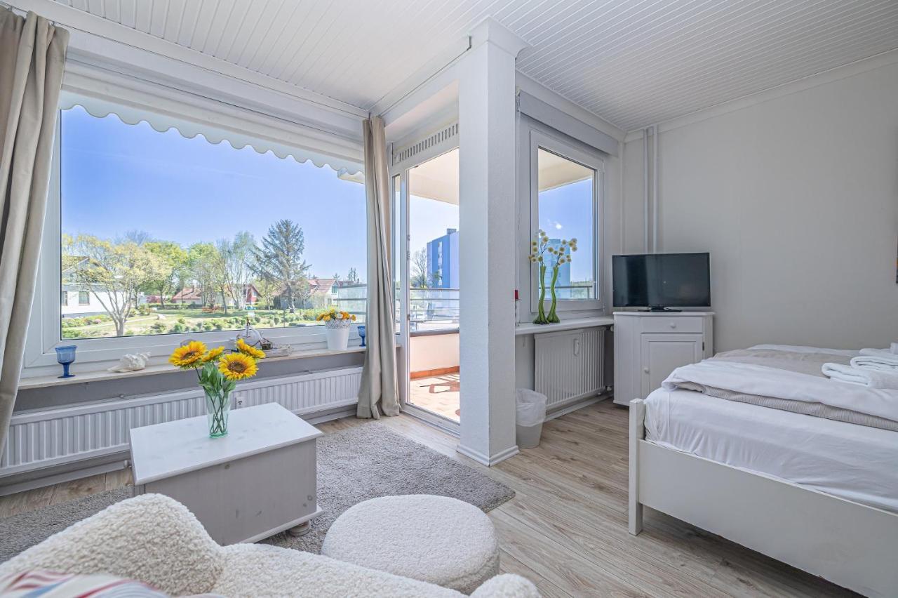 Fewo1846 - Sonne Und Meer - Kleines Studio-Apartment Mit Balkon Und Meerblick Glücksburg Dış mekan fotoğraf