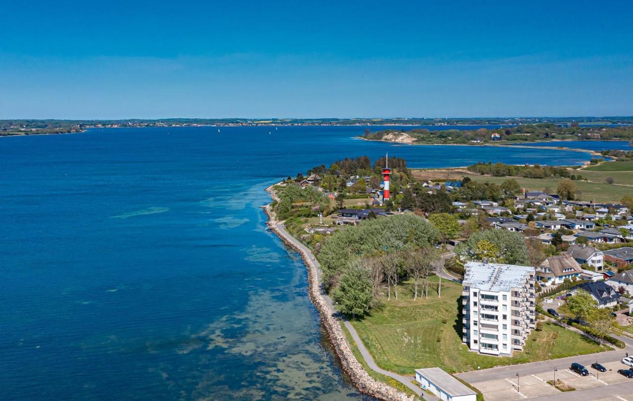 Fewo1846 - Sonne Und Meer - Kleines Studio-Apartment Mit Balkon Und Meerblick Glücksburg Dış mekan fotoğraf