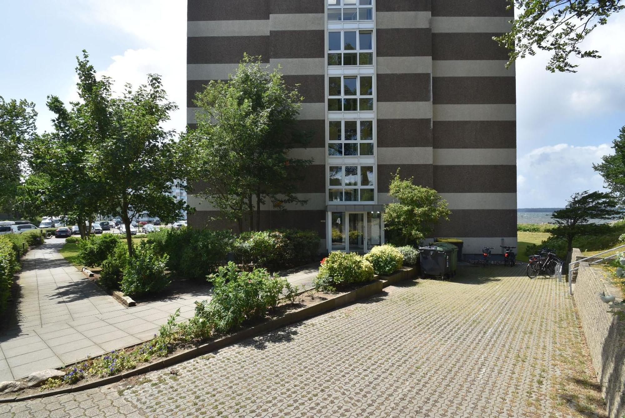 Fewo1846 - Sonne Und Meer - Kleines Studio-Apartment Mit Balkon Und Meerblick Glücksburg Dış mekan fotoğraf